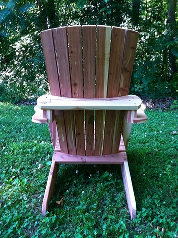 Adirondack Chair Back