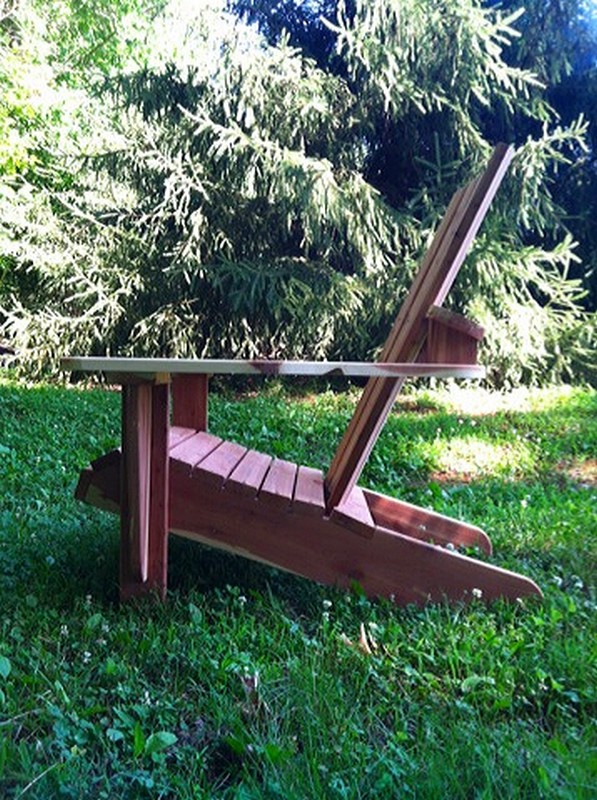 Adirondack Chair Side