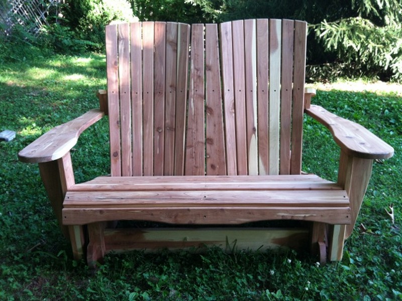 Adirondack Loveseat Front