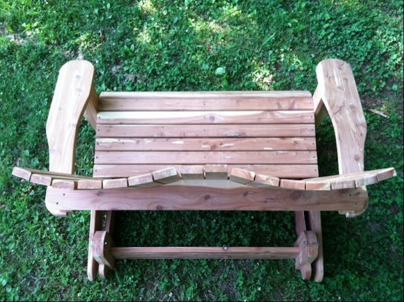 Adirondack Loveseat Top