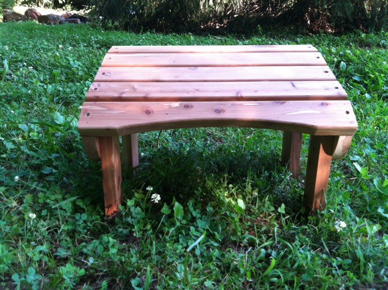 Adirondack Ottoman Front