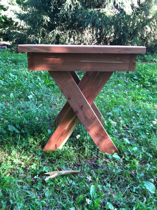 Adirondack Table Side