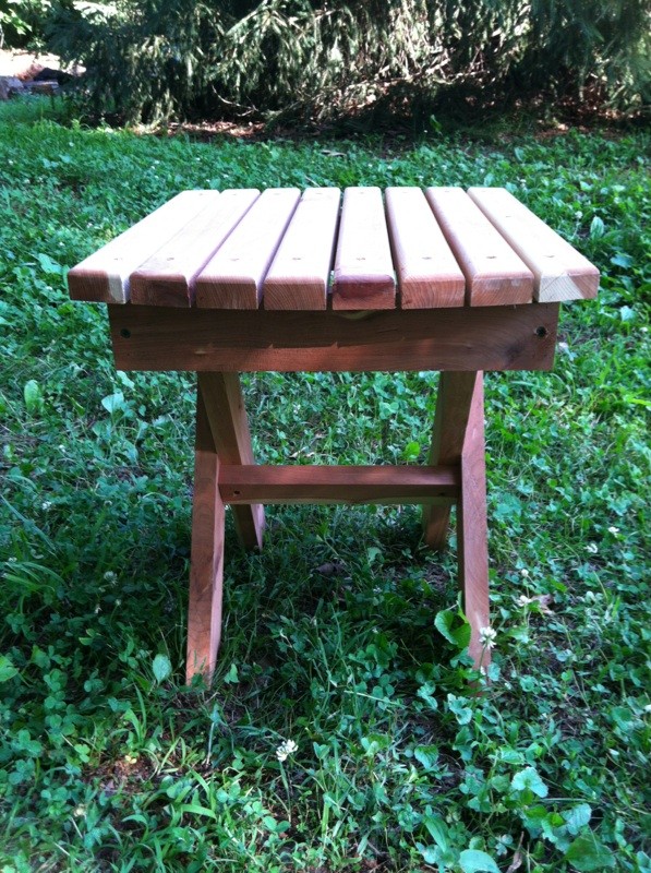 Adirondack Table Back