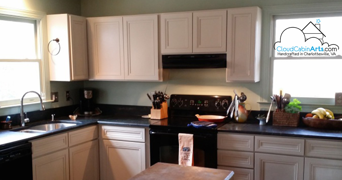 Custom Cabinets Charlottesville Woodworking Cloud Cabin Arts