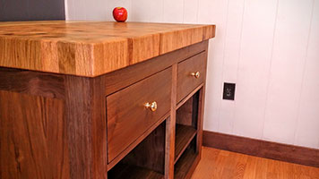 Custom woodworking company