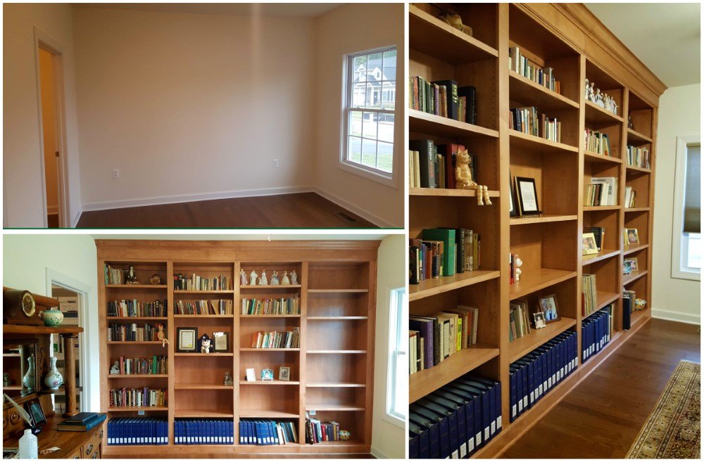 Built-in Bookcase
