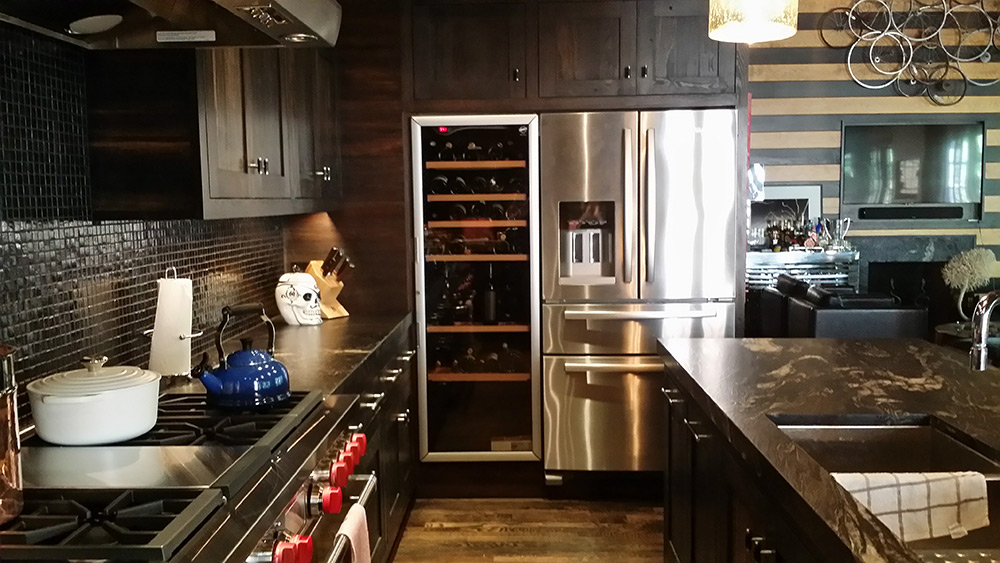 Custom Built Kitchen Cabinets 2