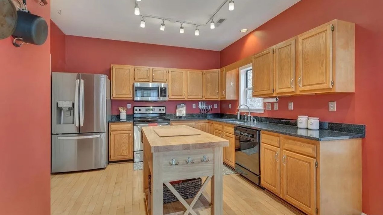 Shaker-Style Kitchen Refacing After Two