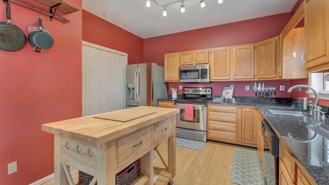 Shaker-Style Kitchen Refacing After Two