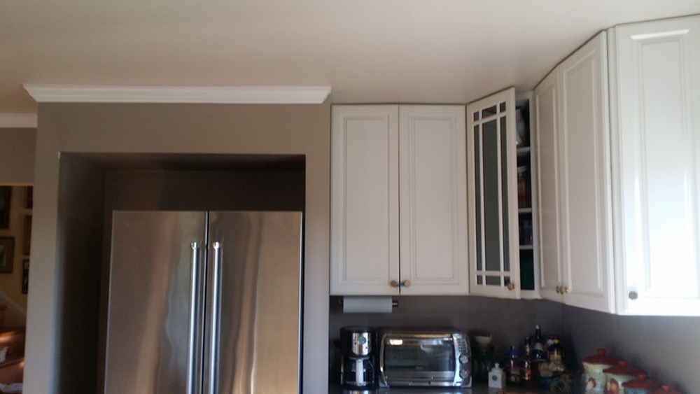 Kitchen Refacing With Upgrades Before Two